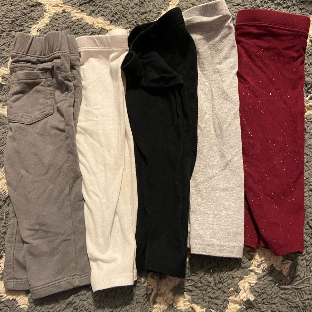 Cat & Jack legging bundle